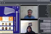 برگزاری چهارمین برنامه از هفته آموزش دانشگاه با عنوان وبینار سرنخ های کلیدی در تدوین طرح دوره